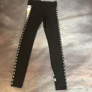 Womans VS PINK Bling yoga leggings